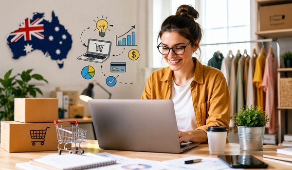 How to Start an Online Business in Australia How to Start an Online Business in Australia with website setup, registration, and marketing