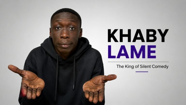Who Is Khaby Lame – TikTok's silent superstar and global social media influencer