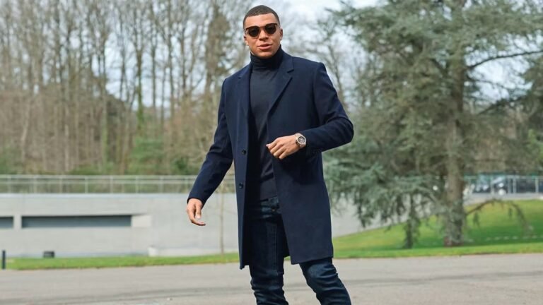 Kylian Mbappé Net Worth 2026 showing Real Madrid salary, Nike sponsorship deal, endorsements, and business investments