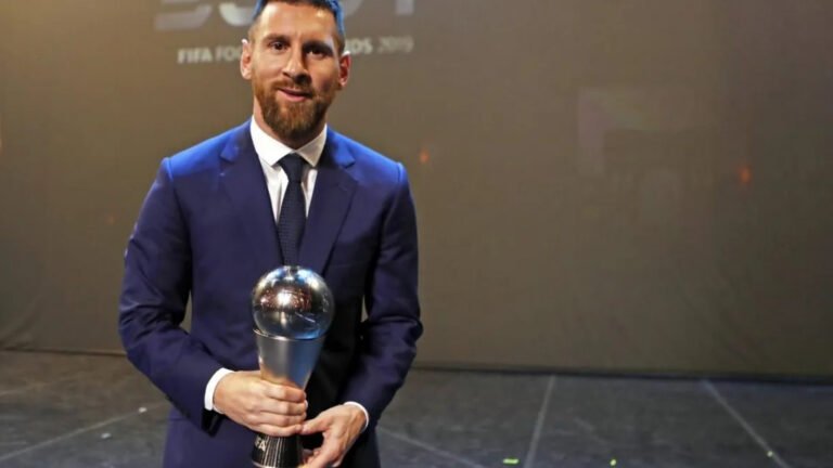 The Inspiring Journey from a Young Boy Lionel Messi in Rosario to Becoming One of the Greatest Football Players in the History of the Sport Lionel Messi celebrating a goal during his legendary football career with Argentina and club teams