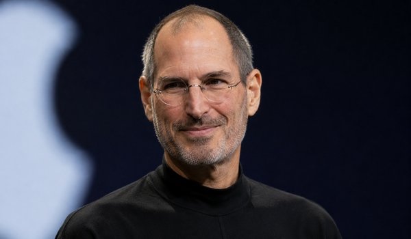 How Did Steve Jobs Transform the Technology Industry and Become One of the Most Influential Innovators in Modern History? Steve Jobs presenting an innovative Apple product during a keynote event