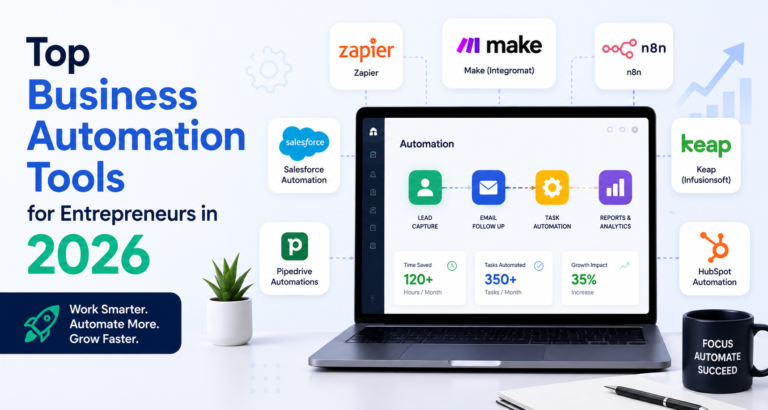 Top Business Automation Tools for Entrepreneurs in 2025 Top Business Automation Tools for Entrepreneurs