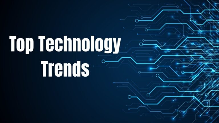 Top Technology Trends in 2026 featuring AI, quantum computing, robotics, and future innovations