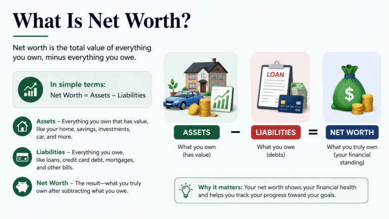 What Is Net Worth? What Is Net Worth