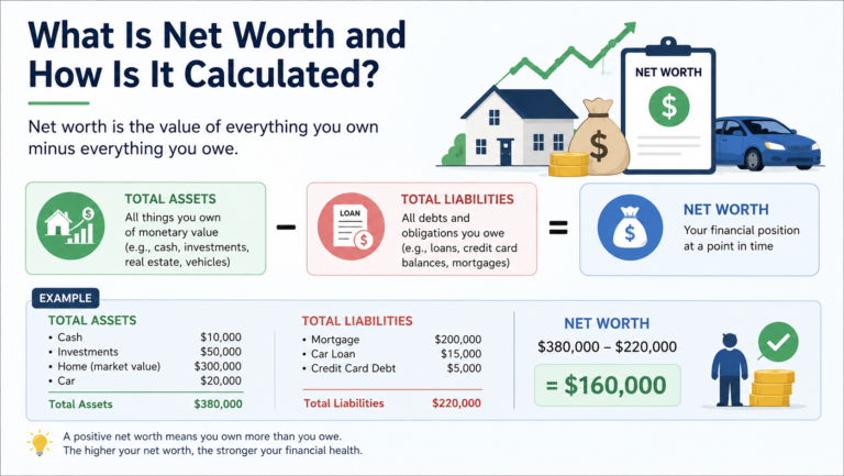 What Is Net Worth and How Is It Calculated? What Is Net Worth and How Is It Calculated