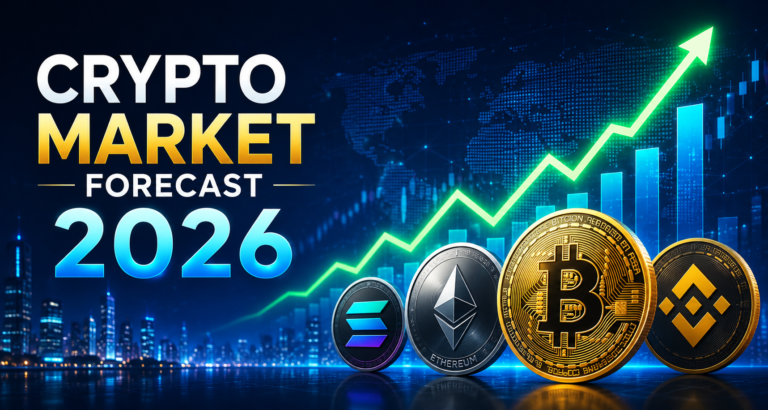 Crypto Market Forecast 2026, What Investors Should Expect Crypto Market Forecast 2026