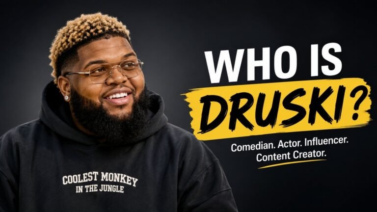 Who Is Druski – viral comedian, actor, and social media entertainment star