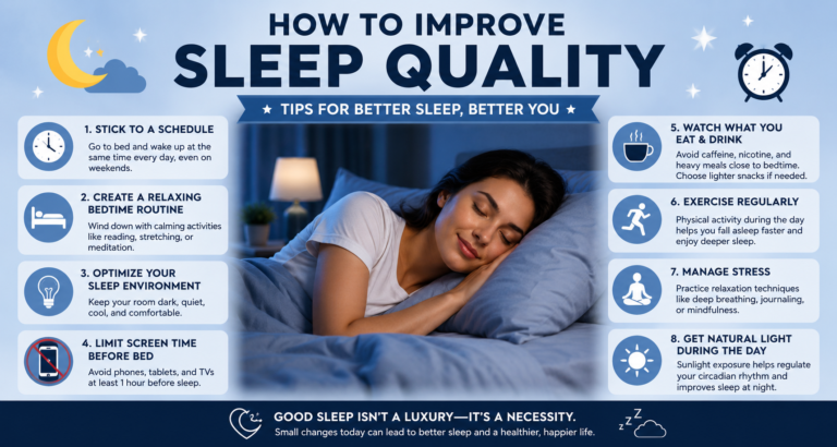 How to improve sleep quality
