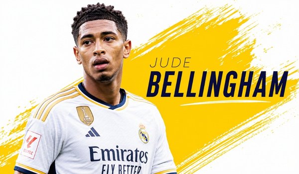 Jude Bellingham The Rise of a Generational Football Talent Jude Bellingham celebrating during a Real Madrid match showcasing his football talent