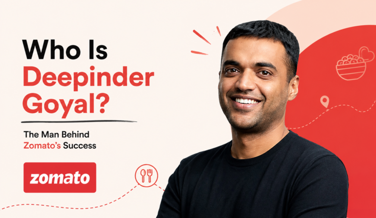 Who Is Deepinder Goyal founder of Zomato and CEO of Eternal leading India's food tech industry