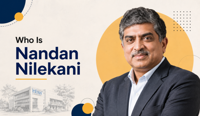 Who Is Nandan Nilekani? Infosys co-founder speaking at a technology conference