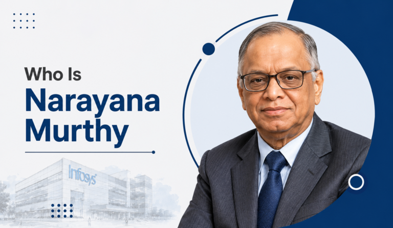 Who Is Narayana Murthy and Why Does He Still Matter in 2026? Who Is Narayana Murthy? Infosys co-founder speaking at a business conference